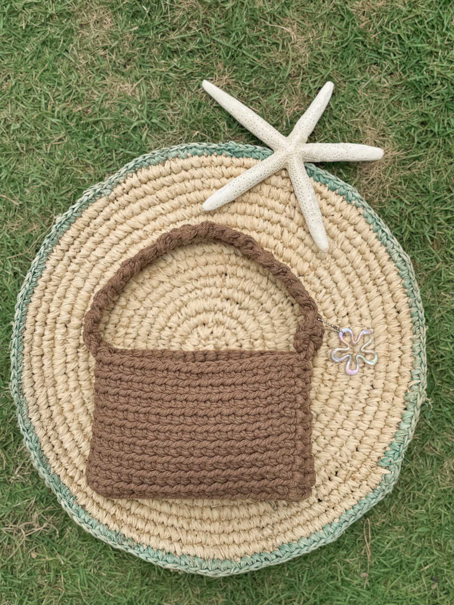 Crochet Shoulder Bag