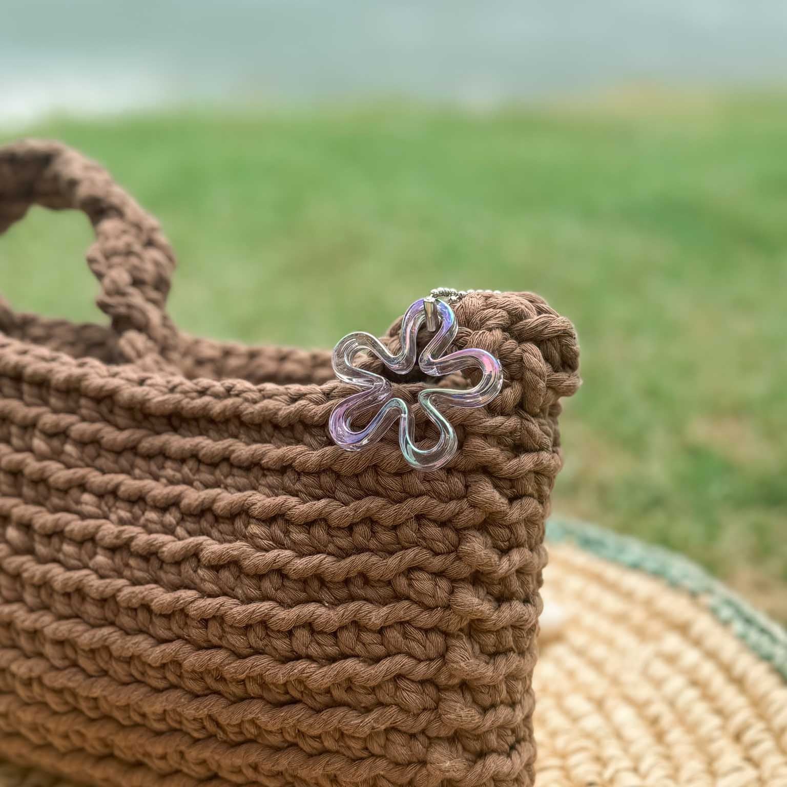 Crochet Shoulder Bag