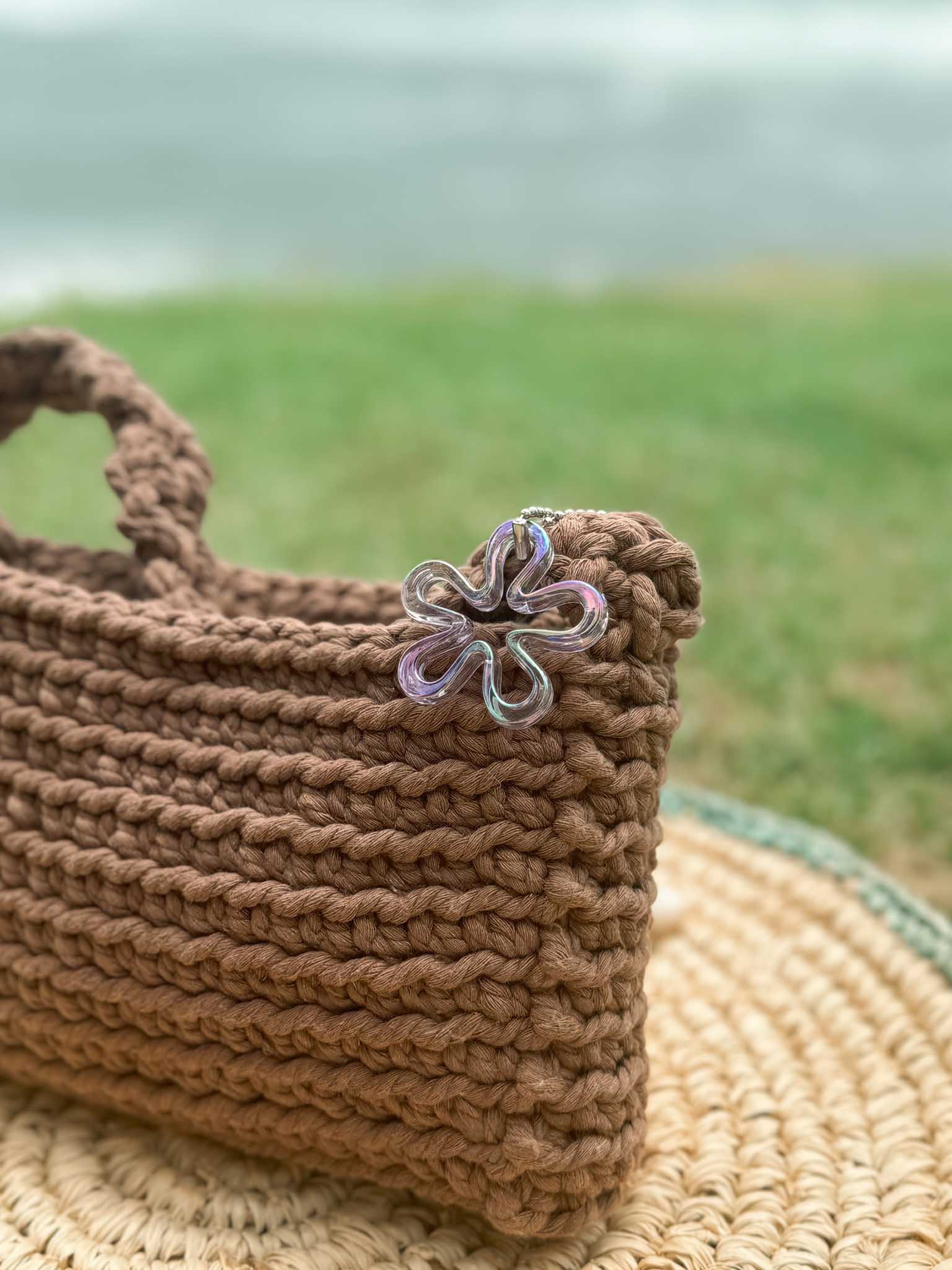 Crochet Shoulder Bag