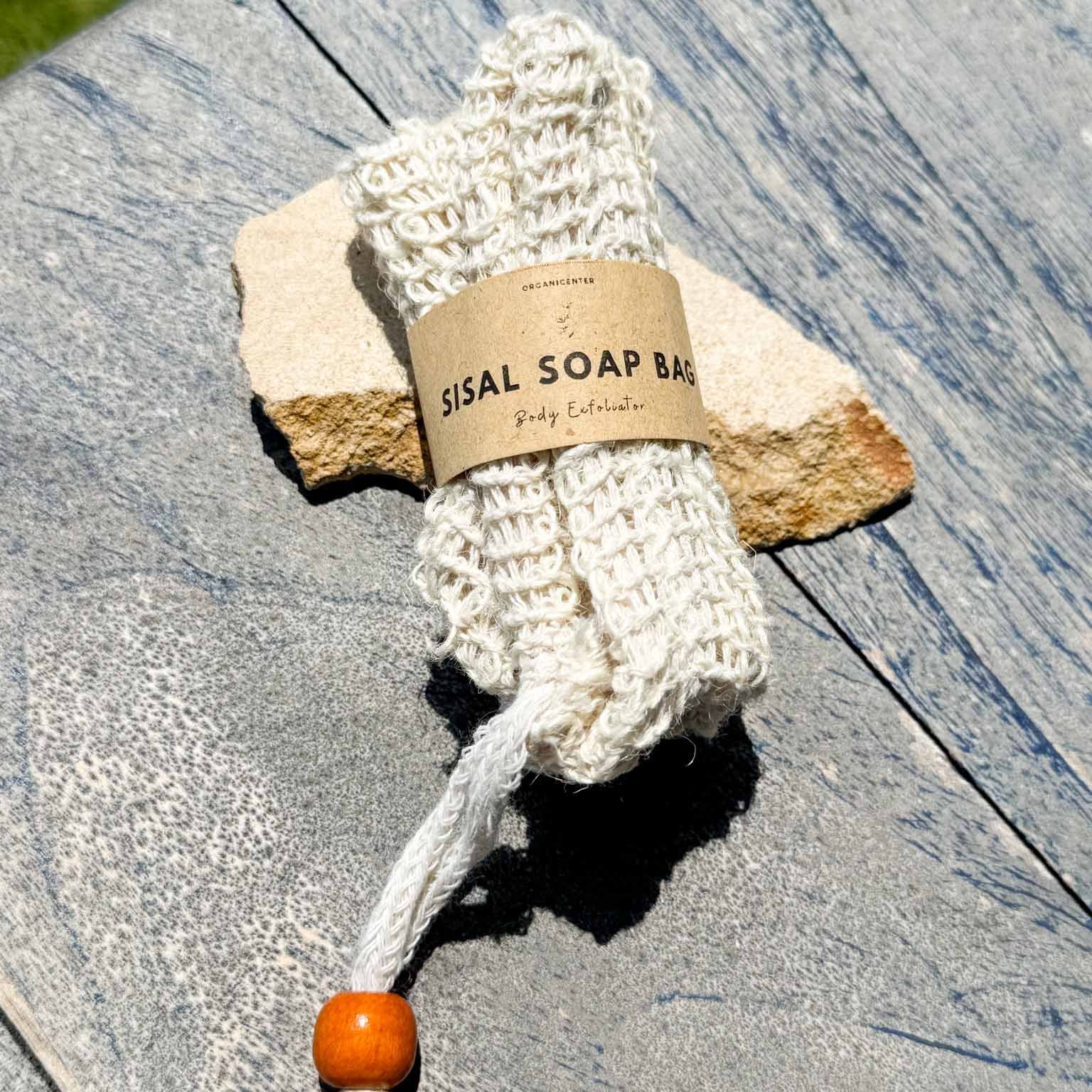 Cotton Soap Bag