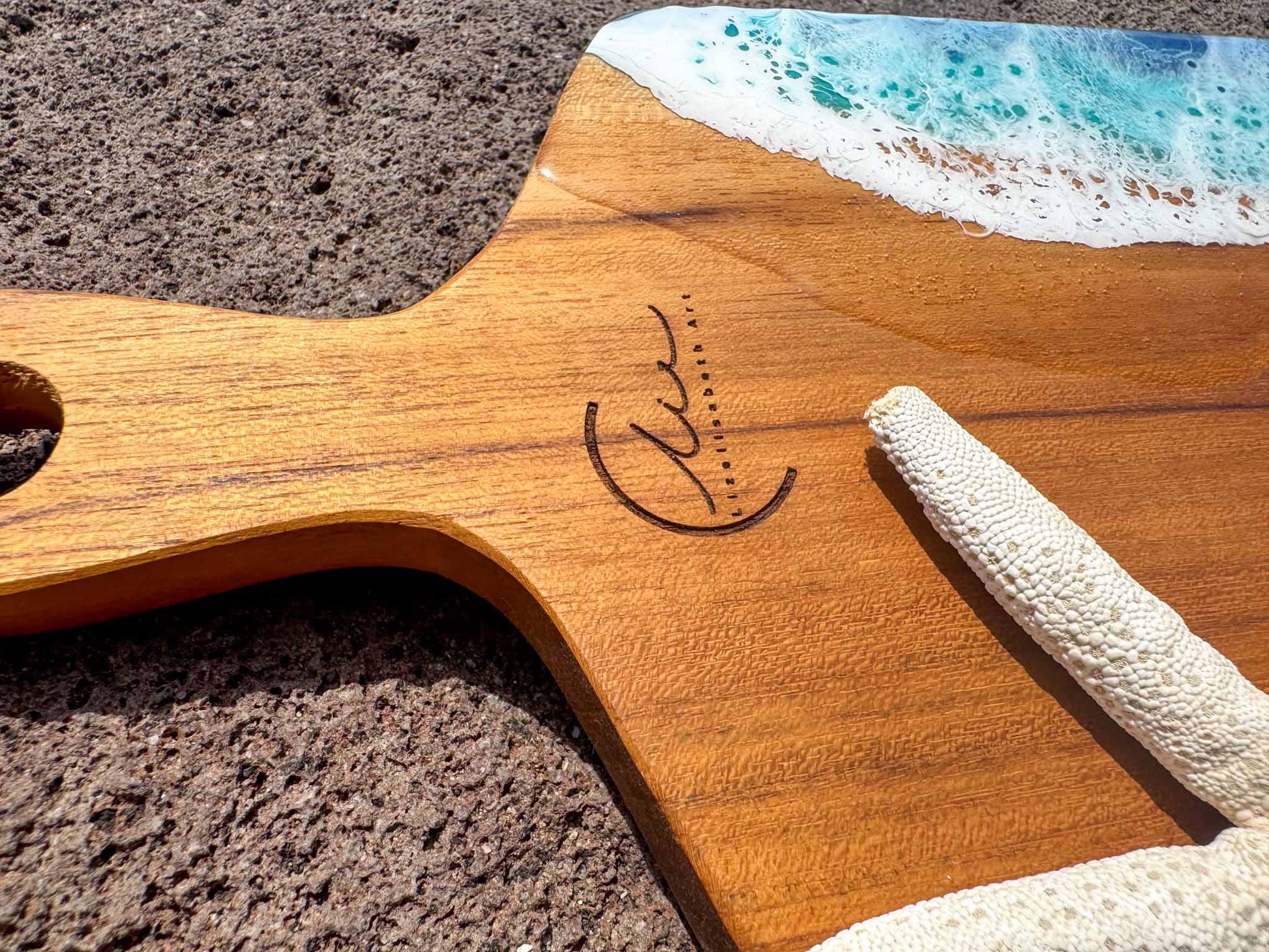 Ocean Cutting Board Medium