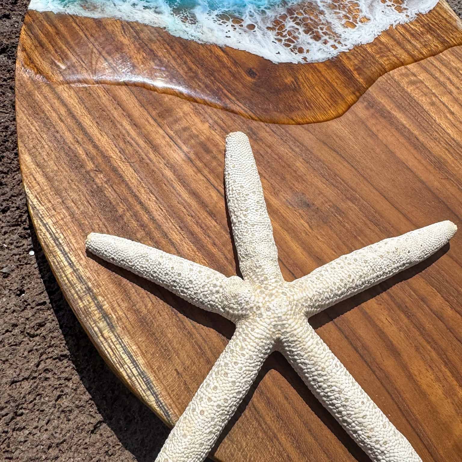 Oval Ocean Serving Board